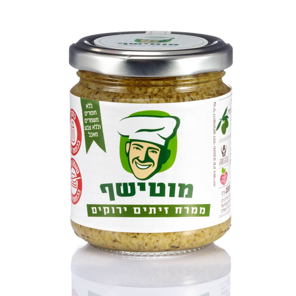 ממרח זיתים ירוקים 180 גרם