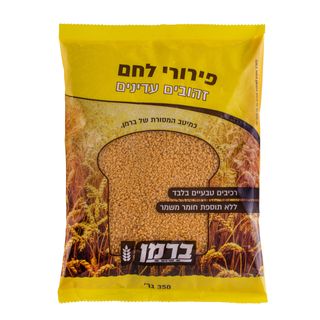 ברמן פירורי לחם זהובים עדינים 350 גרם