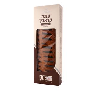 ברמן עוגת קראנץ' בטעם שוקולד 400ג