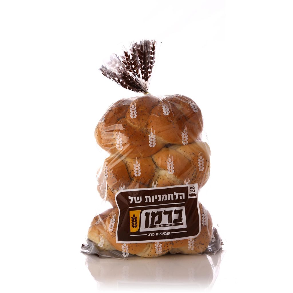 שמיניות פרג 6 בשקית