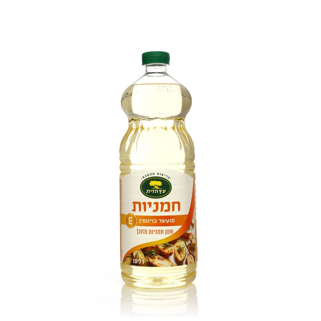 שמן חמניות מועשר עץ הזית 1 ל