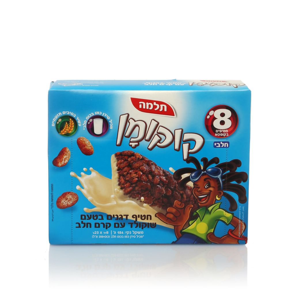 חטיף דגנים קוקומן צד