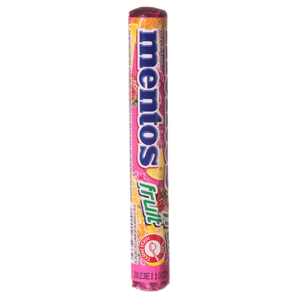 מנטוס פירות 40 גלילי