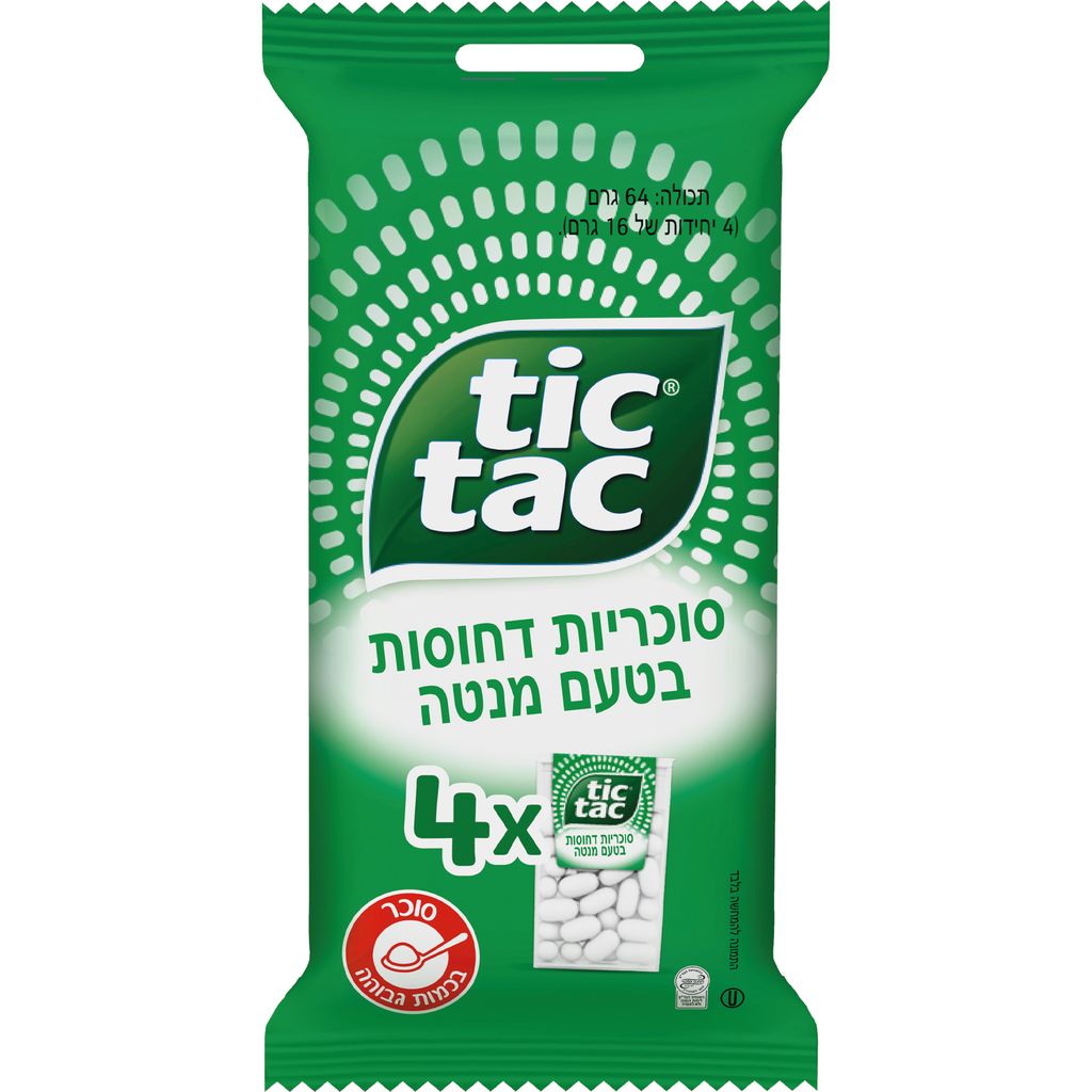 טיקטק מנטה רביעייה 4