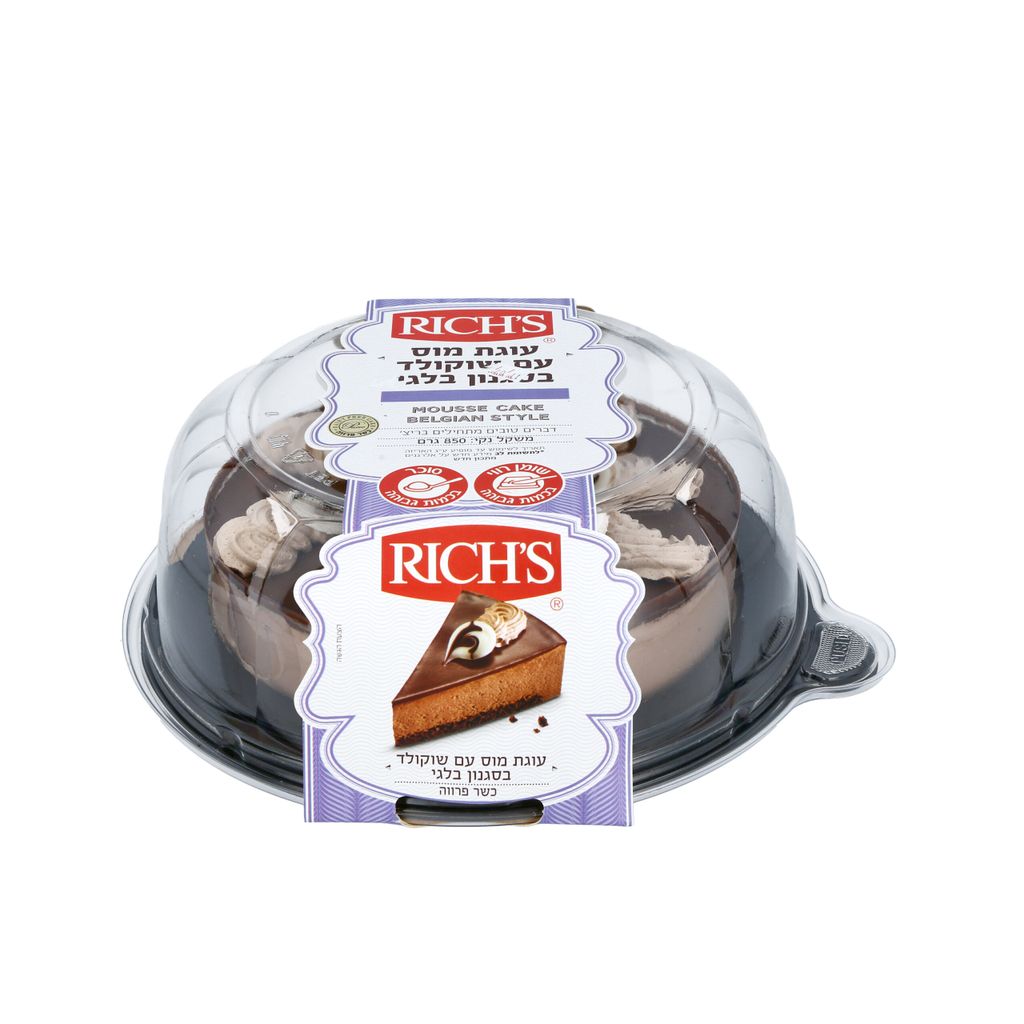 עוגת מוס בלגי