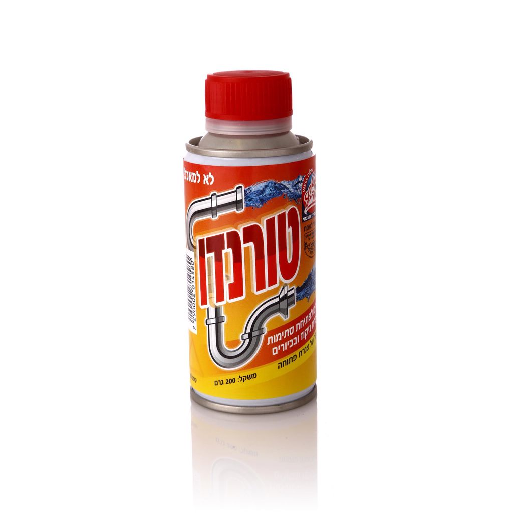 סנט מוריץ - טורנדו גרגירים לפתיחת סתימות 200 גרם
