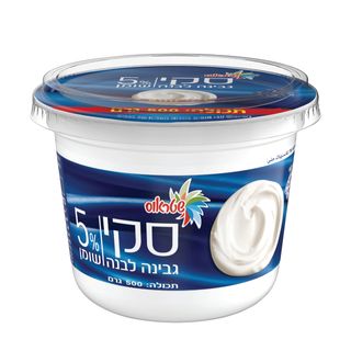 גבינה לבנה סקי 5% שו