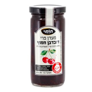 מעדן פרי דוב' חמוץ 100% רכיבי פרי