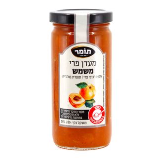 מעדן משמש 100% 284 גרם