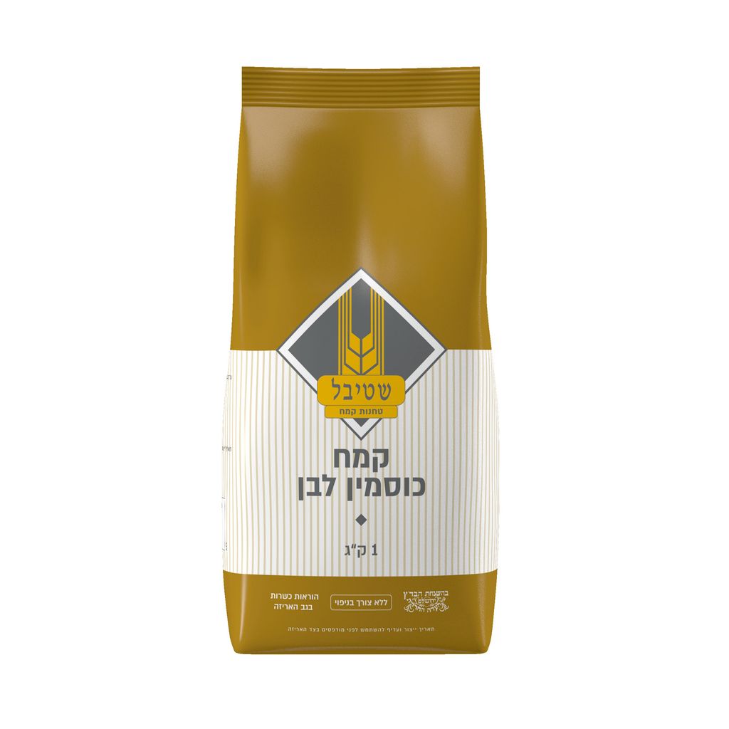 קמח כוסמין לבן ללא צ