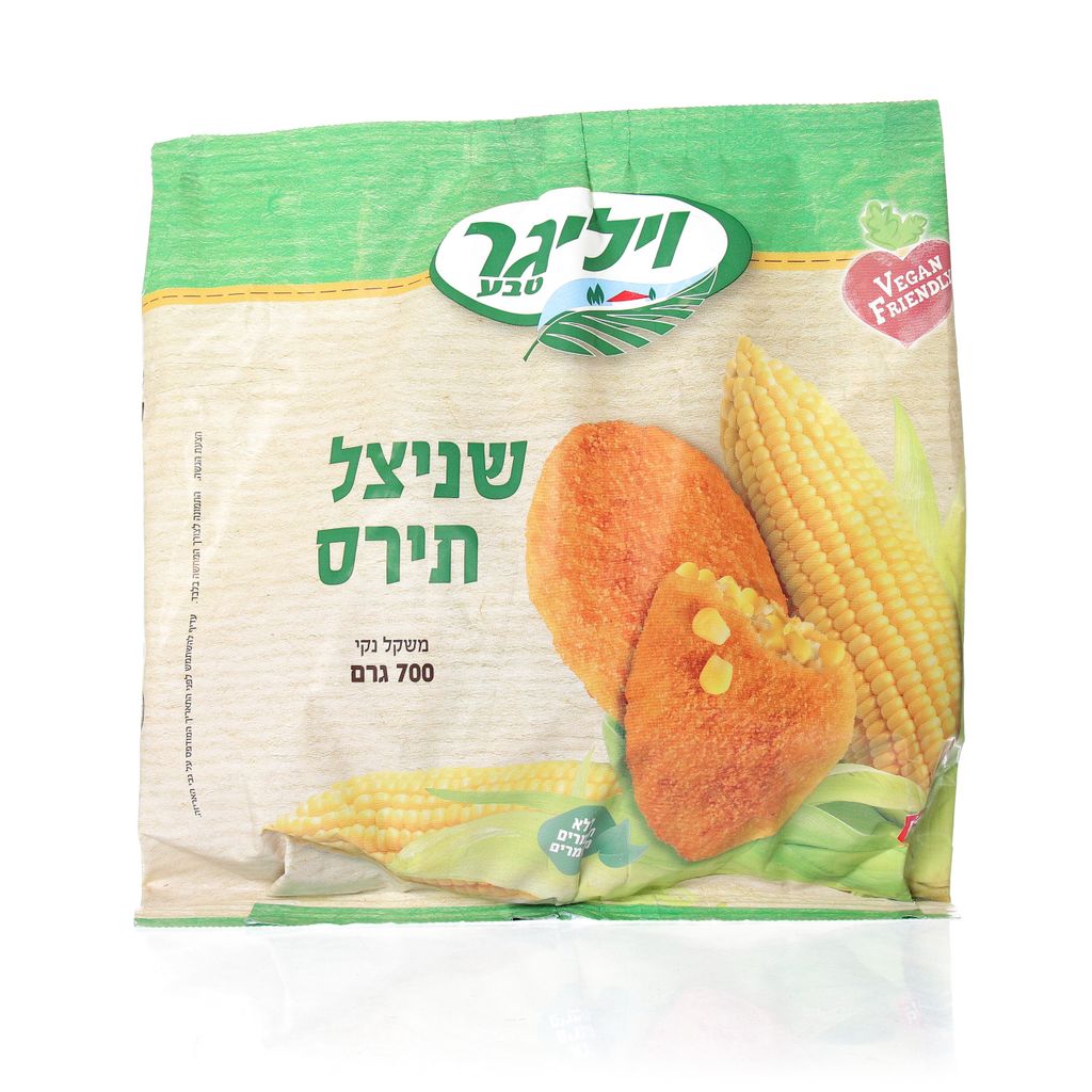 שניצל תירס 700 ג טבע