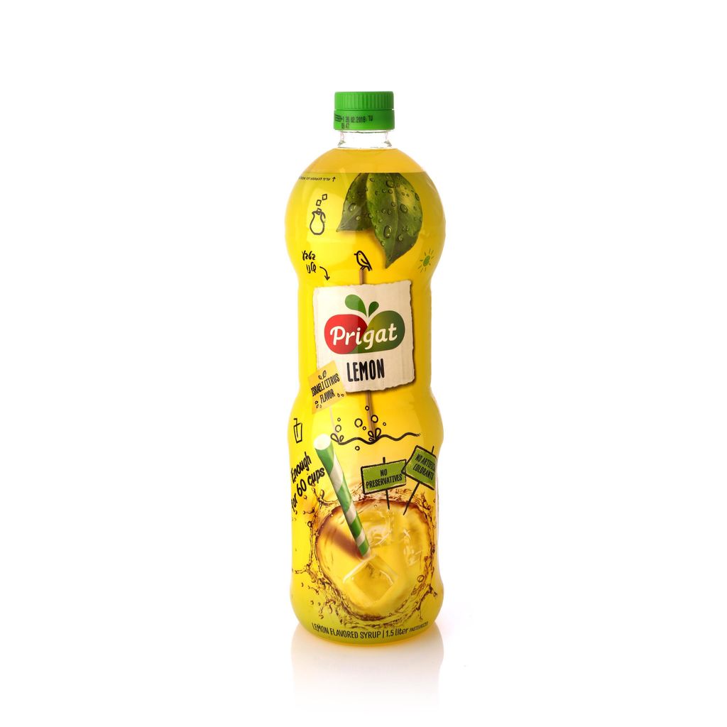 סירופ לימונים 1.5 ליטר