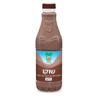 שוקו יטבתה בבקבוק 1 ליטר