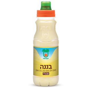 משקה חלב בננה פקק ספ