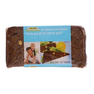 לחם שיפון שלושה דגנים