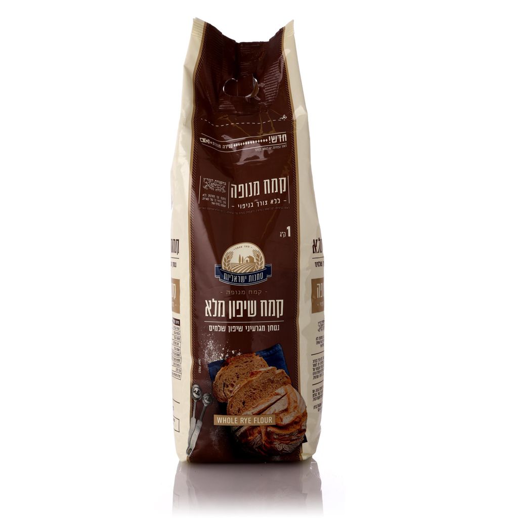 קמח שיפון מנופה 1 קג