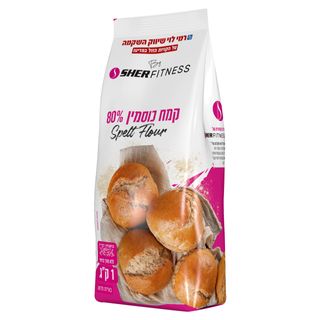קמח מיוחד כוסמין 80% מנופה רמילוי