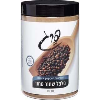 פלפל שחור טחון תבליני פרג 400 גרם