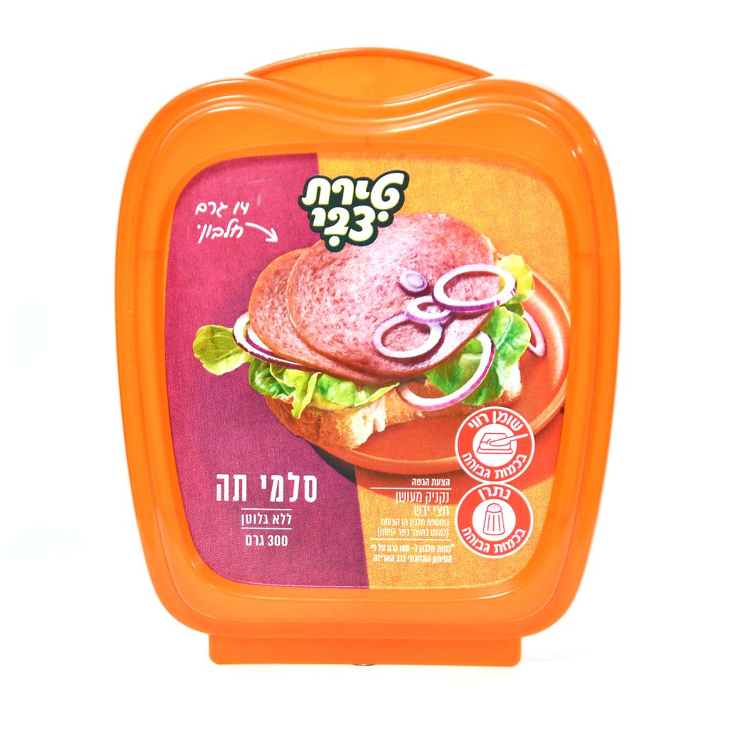 סלמי תה משובח 300 גרם