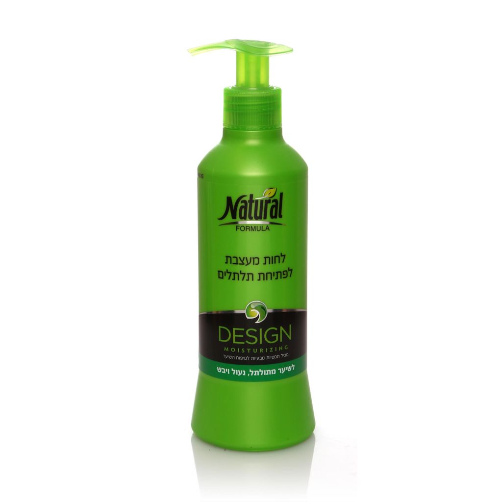 קרם לחות מעצבת 400 מ"ל לפתיחת תלתלים DESIGN MOISTURIZING