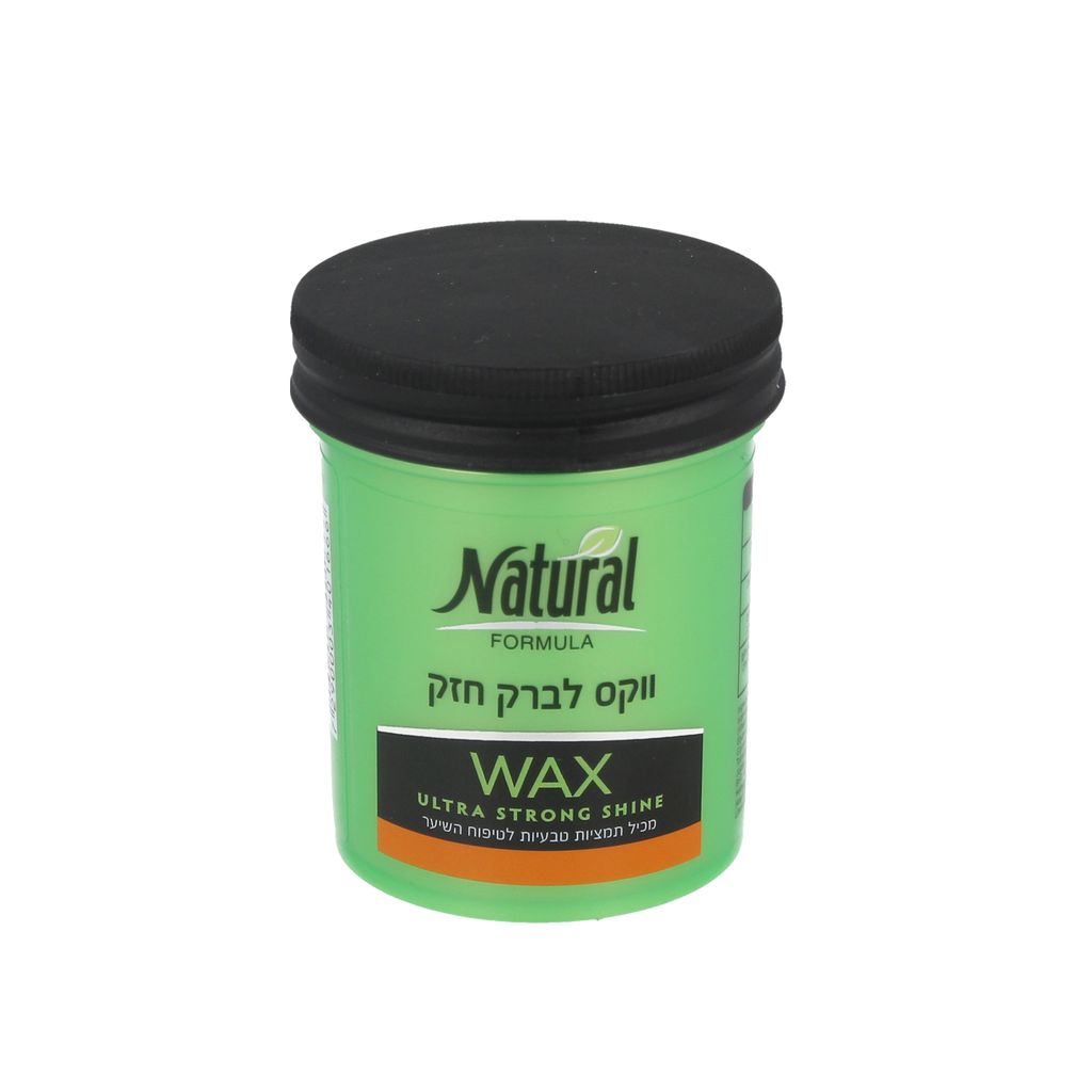 נטורל.פ ווקס לברק חזק