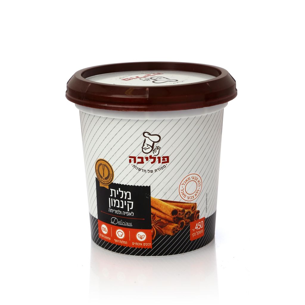 פוליבה מלית קינמון 450 גרם