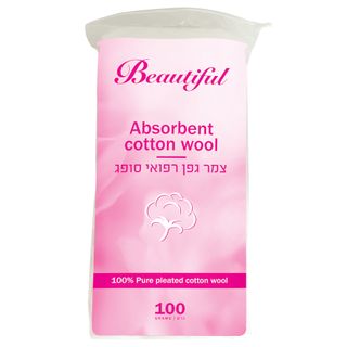 צמר גפן 100 גרם
