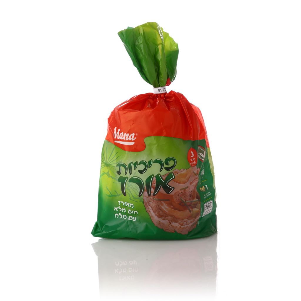 פריכיות אורז מאורז ח