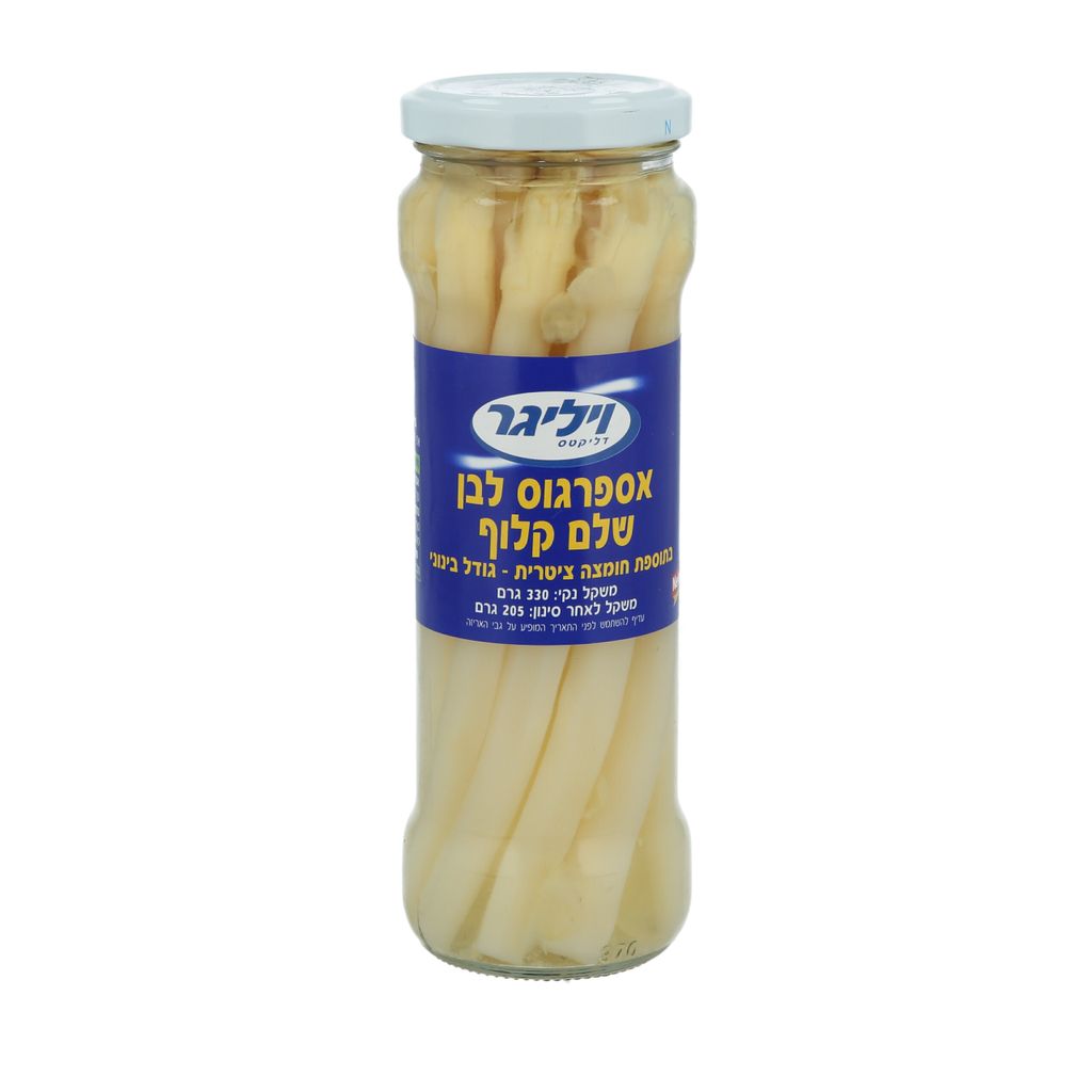 אספרגוס לבן שלם 330 גרם