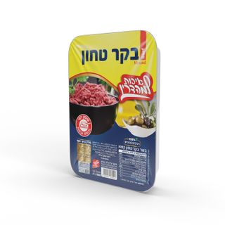 טחון בקר קפוא העדה 500 גרם