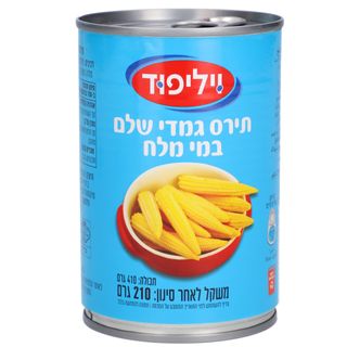 תירס גמדי שלם