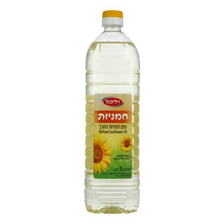 שמן חמניות 1 ל' ויליפוד