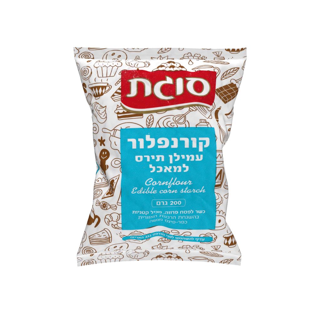קורנפלור סוגת 200 גרם