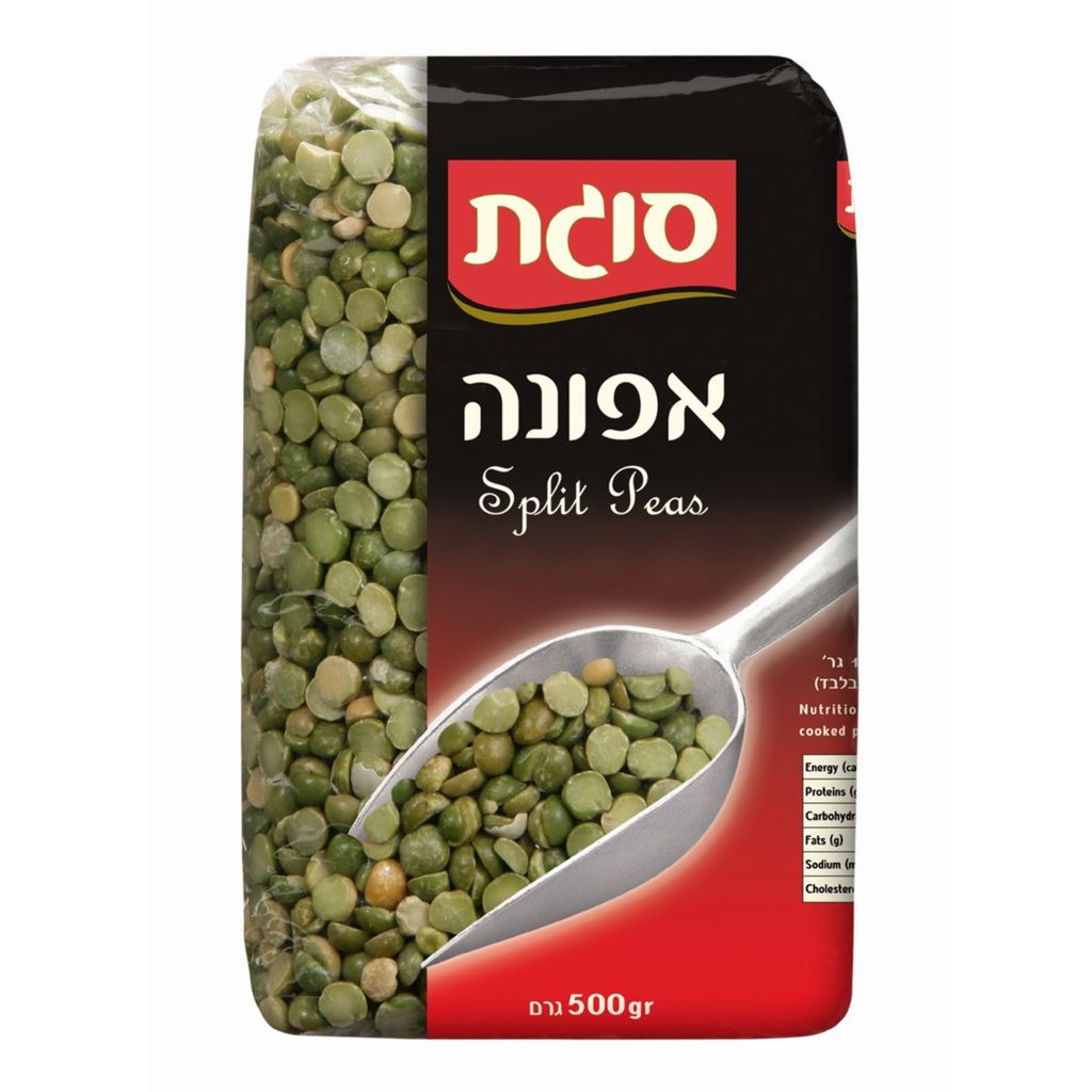 אפונה 500 גרם סוגת