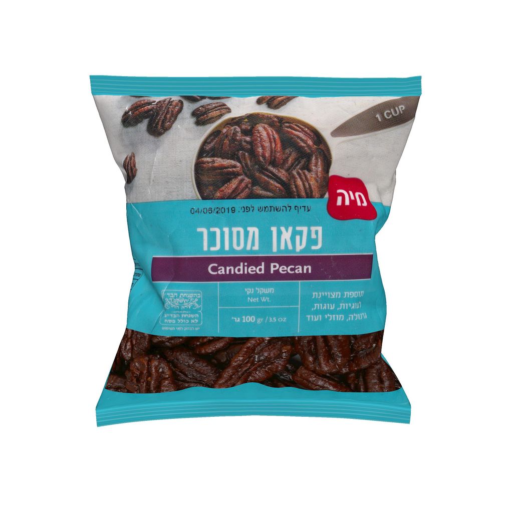אגוזי פאקן סיני מסוכר 100 גר' מיה