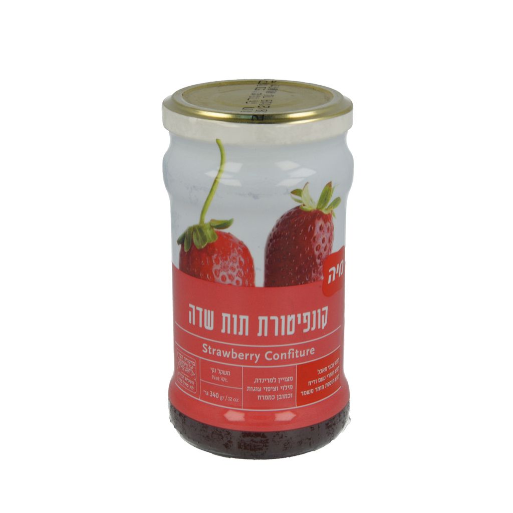קונפיטורה תות מיה 340 גר'