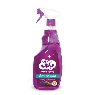 מרסס ניקוי כללי בתוספת חומץ 1 ליטר טאץ