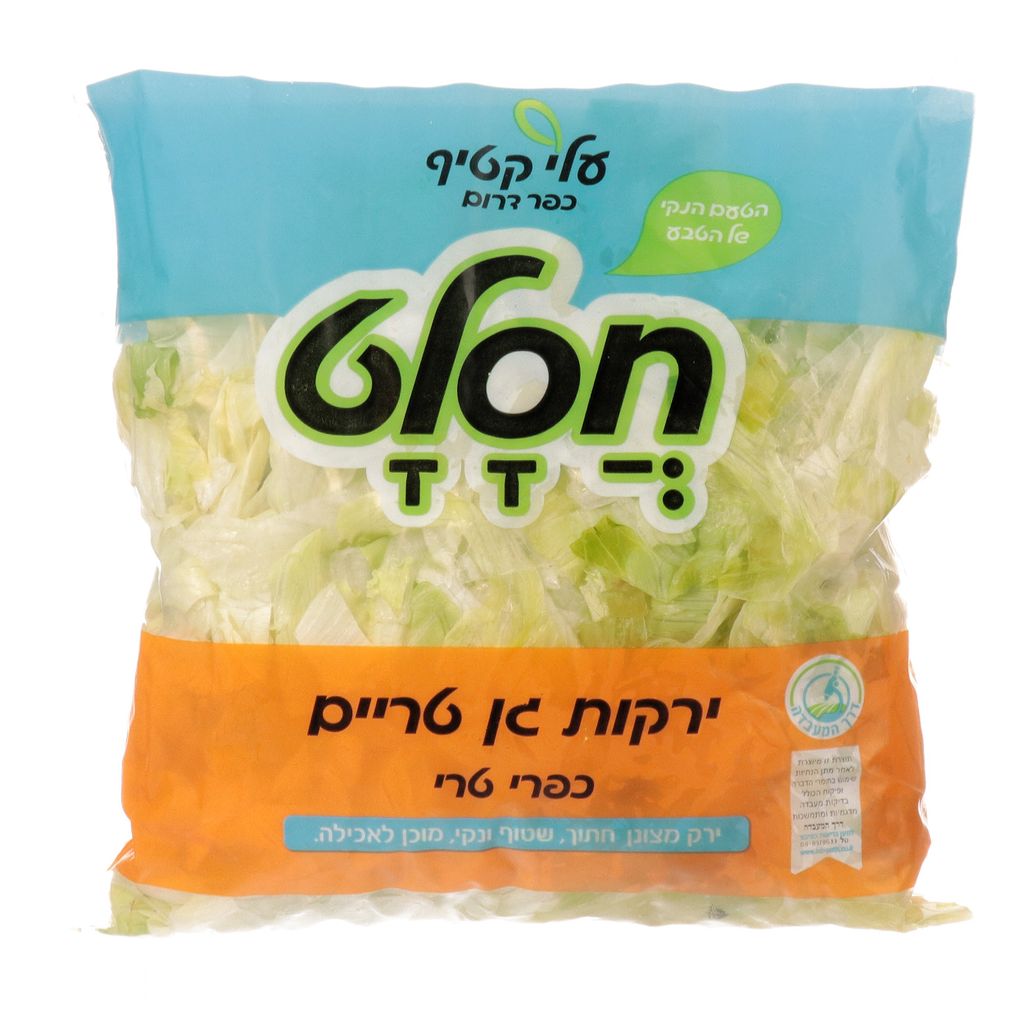 חסה אייסברג חתוכה 300 גרם חסלט