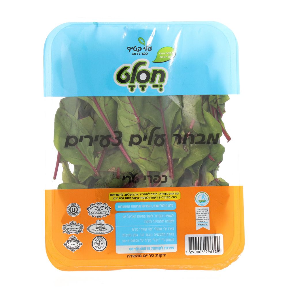 לקט בייבי מגשית חסלט כפרי טרי
