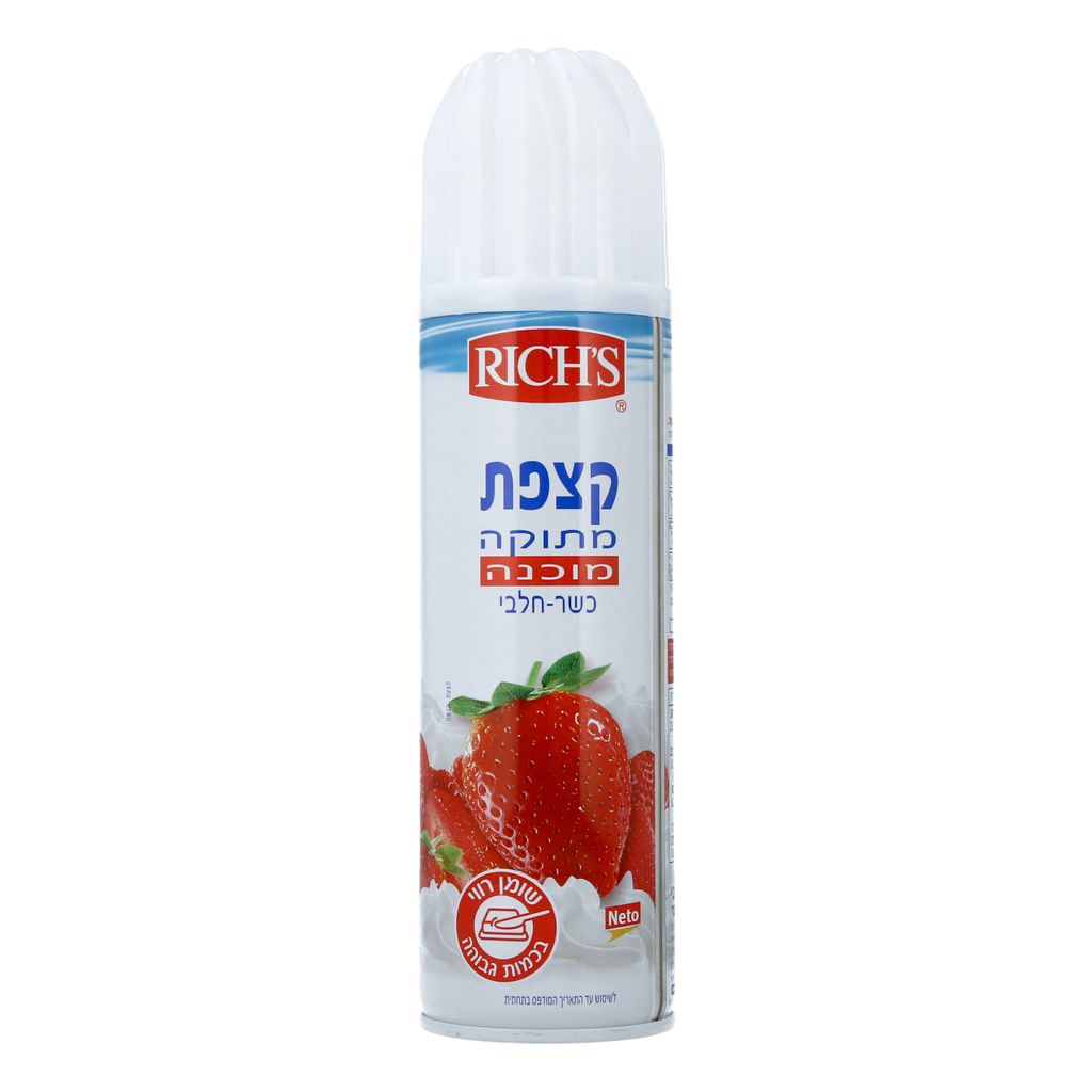 ריצ קצפת במיכל 250 מ