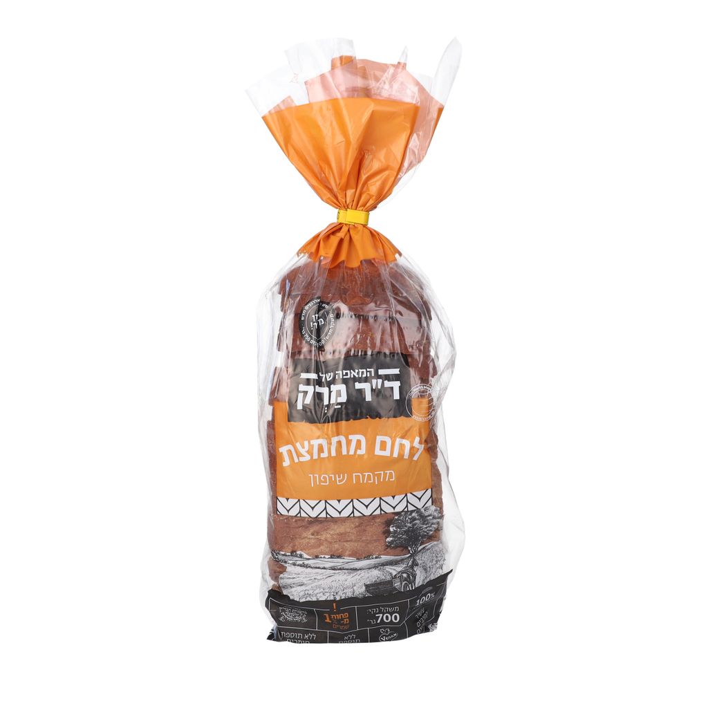 לחם שיפון מחמצת ד"ר מרק