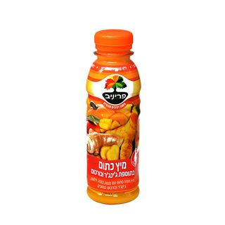 פריניב מיץ כתום תפוז מנגו גינג'ר כורכום