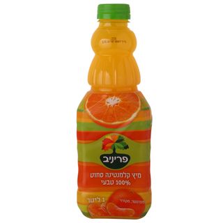 מיץ קלמנטינה סחוט 100% טבעי