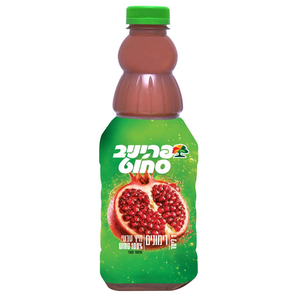 מיץ רימון סחוט 1 ליט