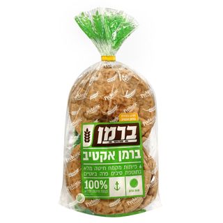 6 פיתות אקטיב מקמח מלא