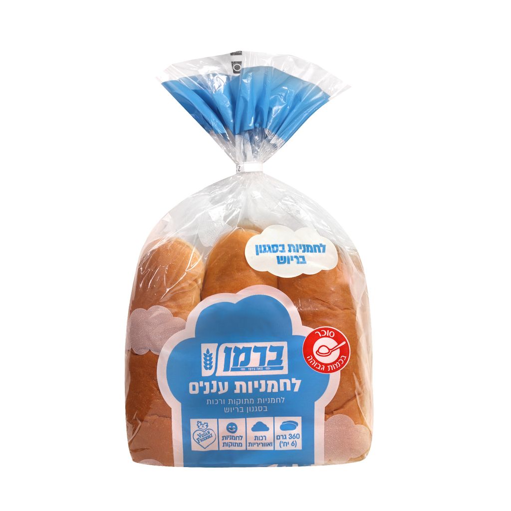 לחמניות עננים מתוקות