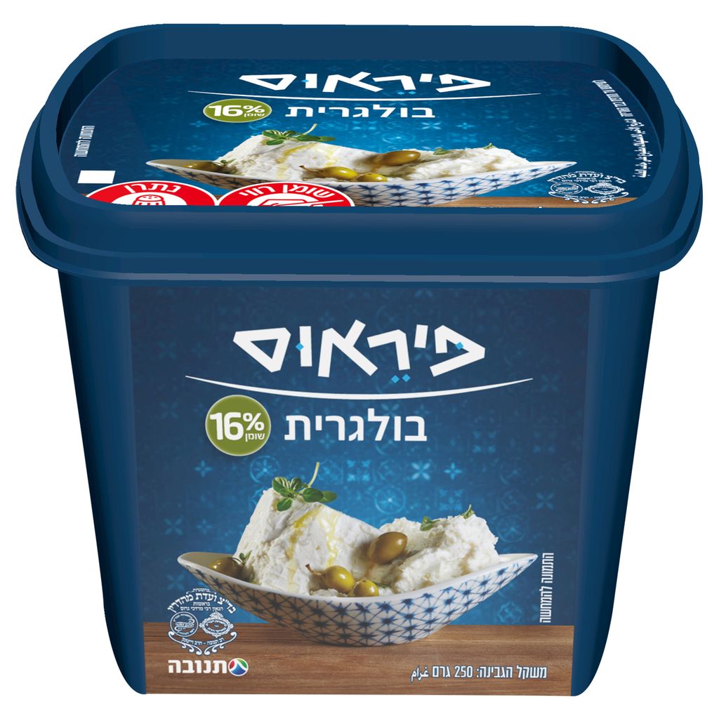 בולגרית בקר 16% פירא