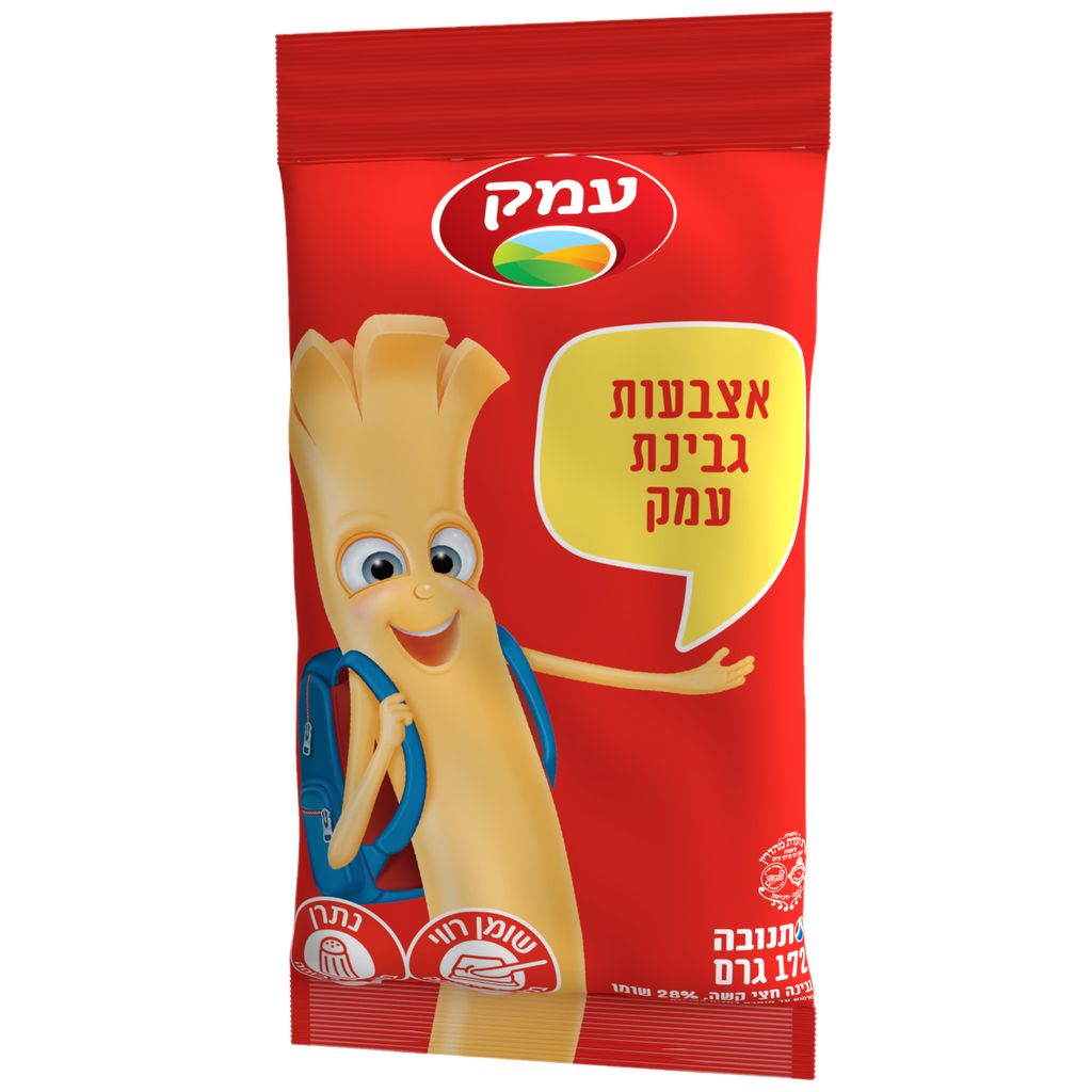 אצבעות גבינה צהובה ע