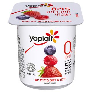 יופלה דיאט פירות יער