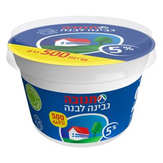 גבינה לבנה 5%